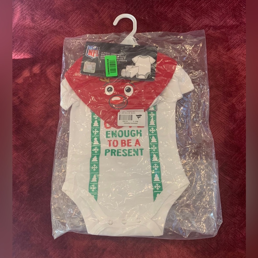San Francisco 49ers Infant Onesie